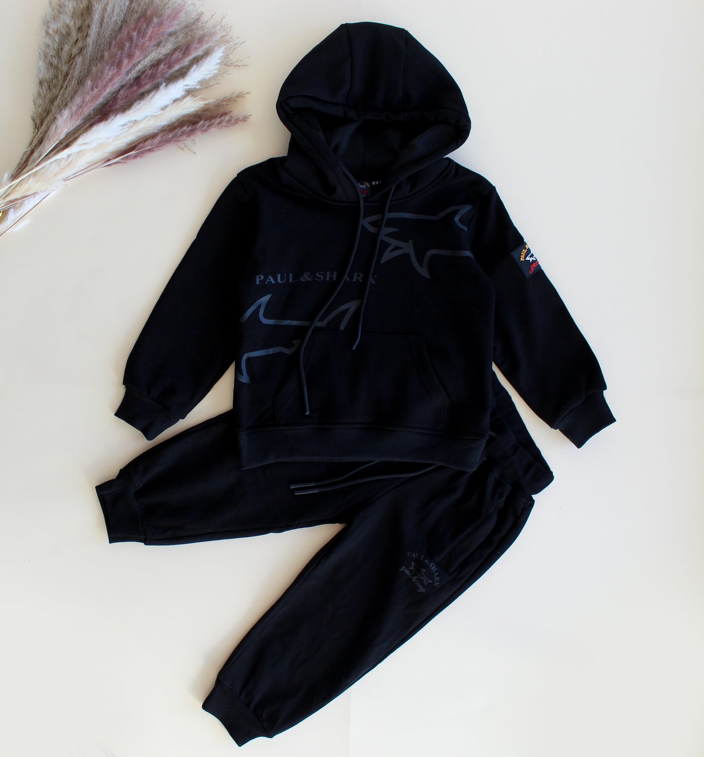 Winter kids pajamas