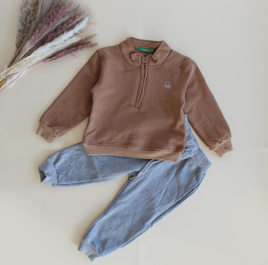 Winter kids pajamas