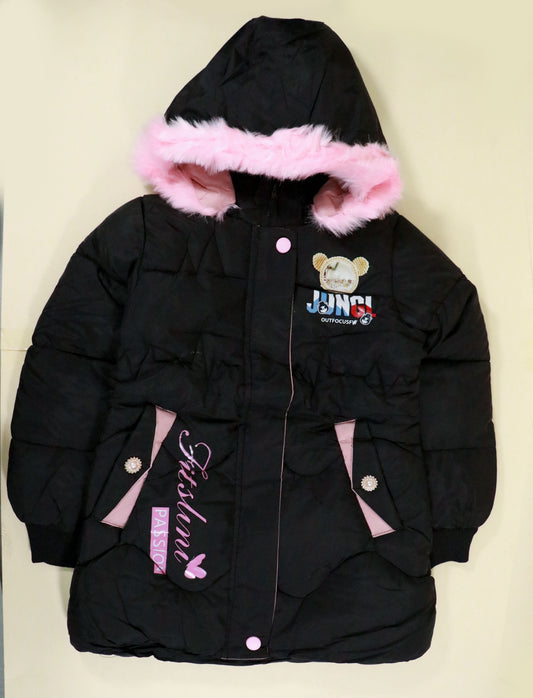 Winter jacket fur interior