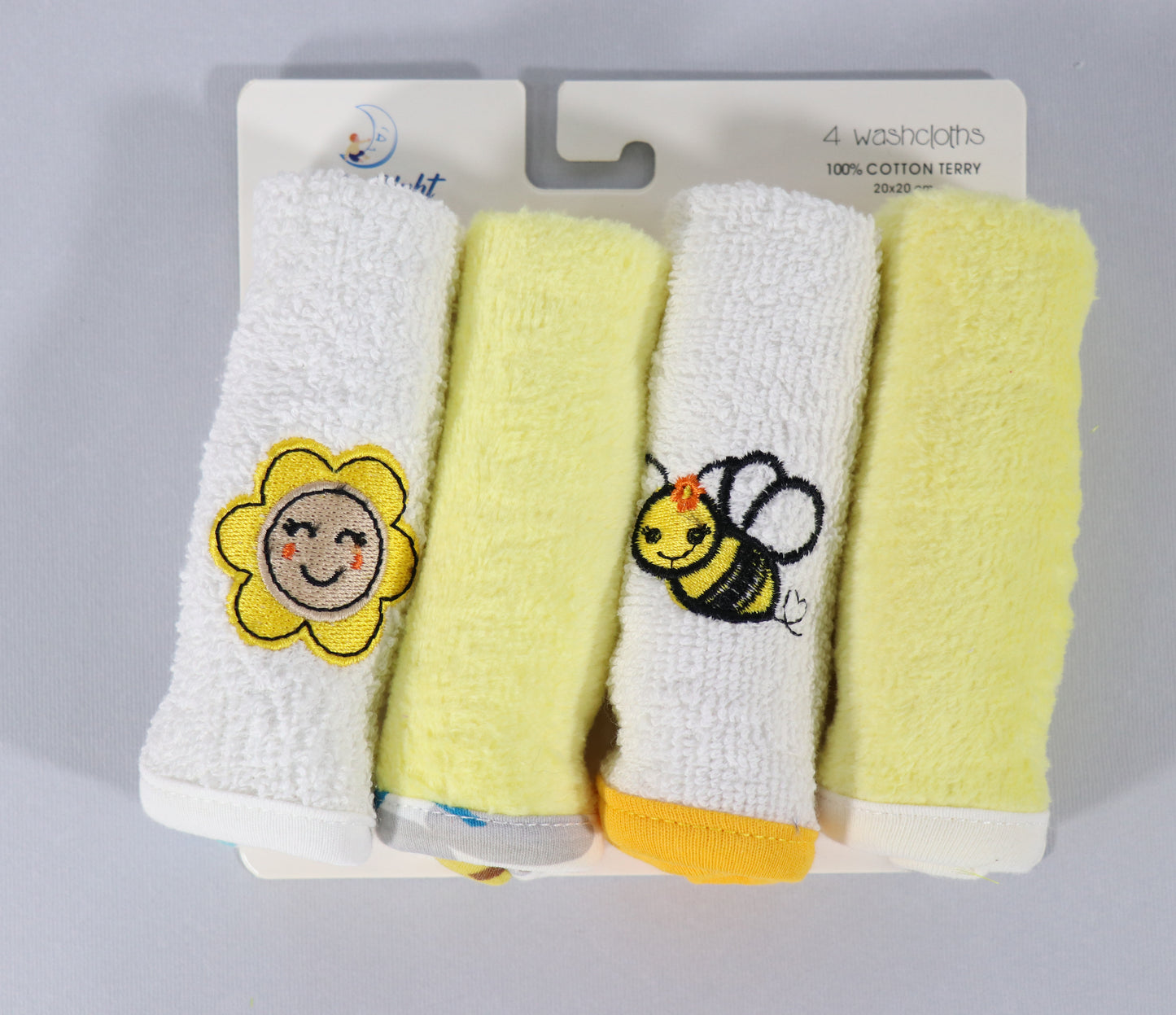 4 pieces towel set