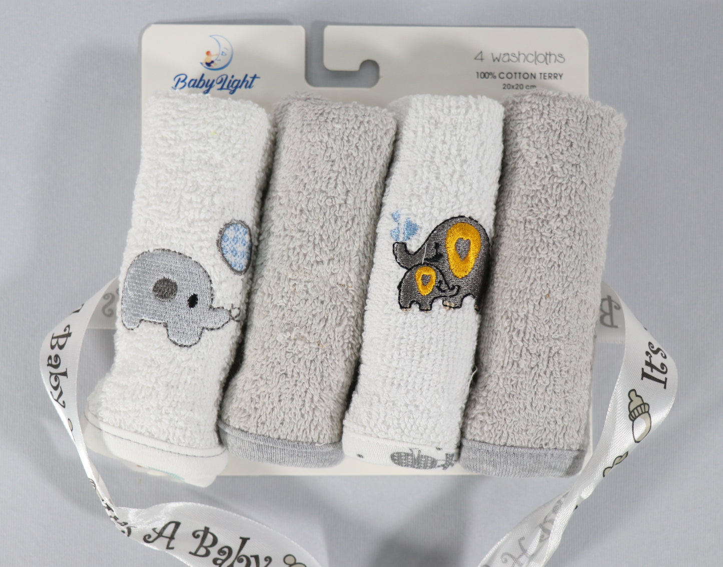 4 pieces towel set