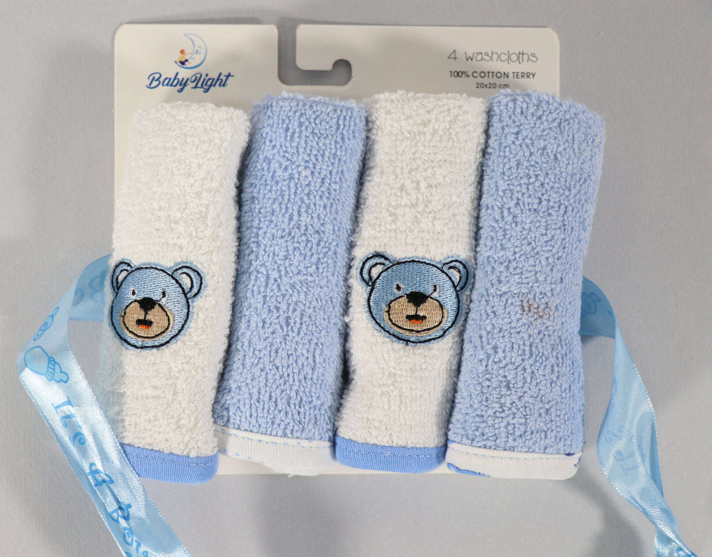 4 pieces towel set