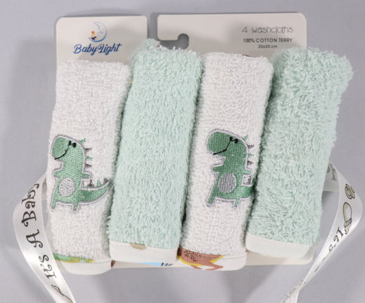 4 pieces towel set