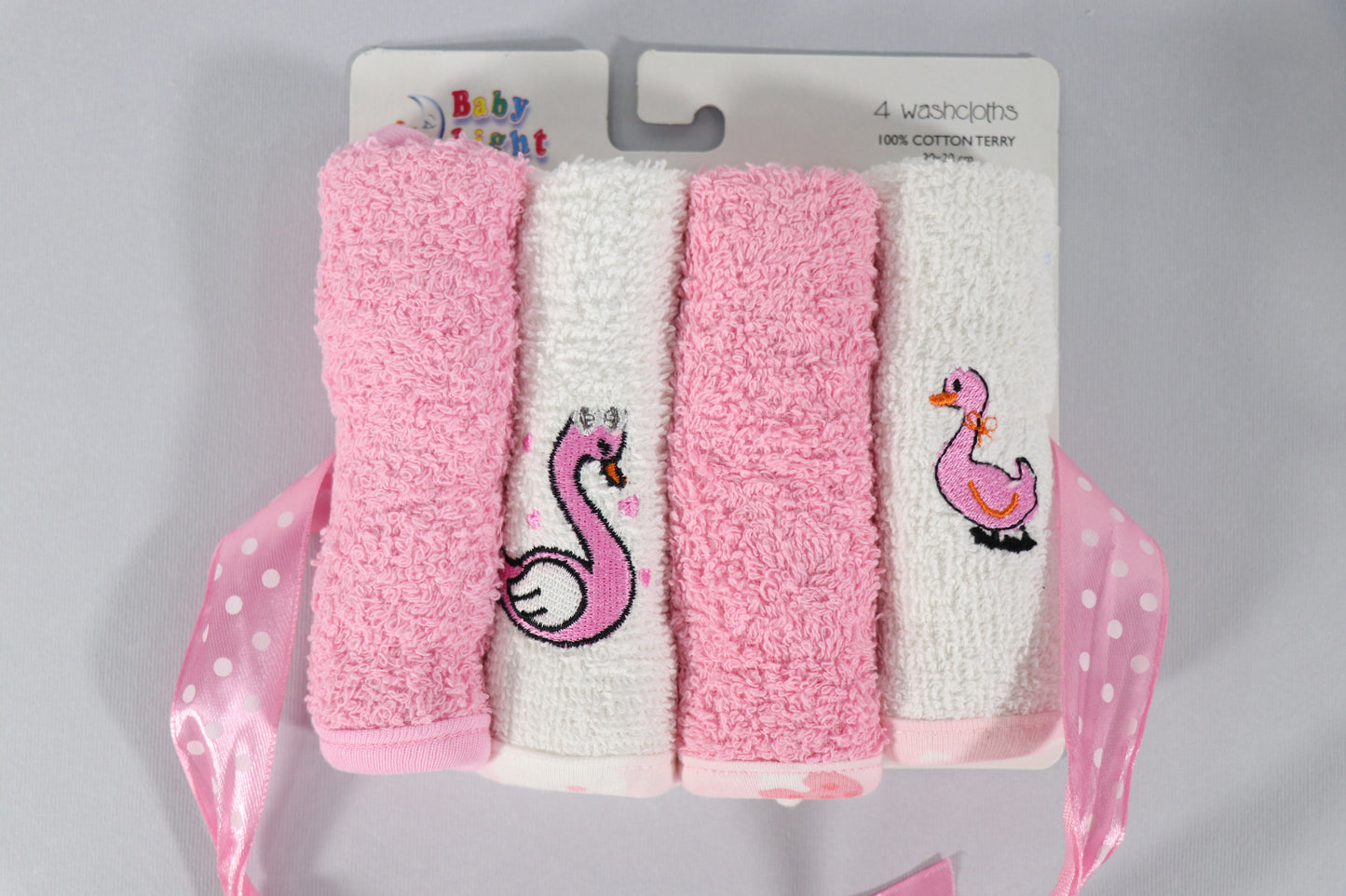 4 pieces towel set