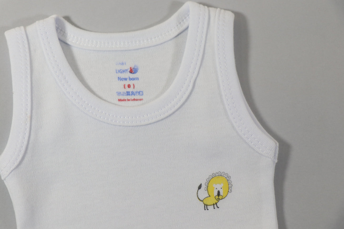 Baby cotton bodysuit