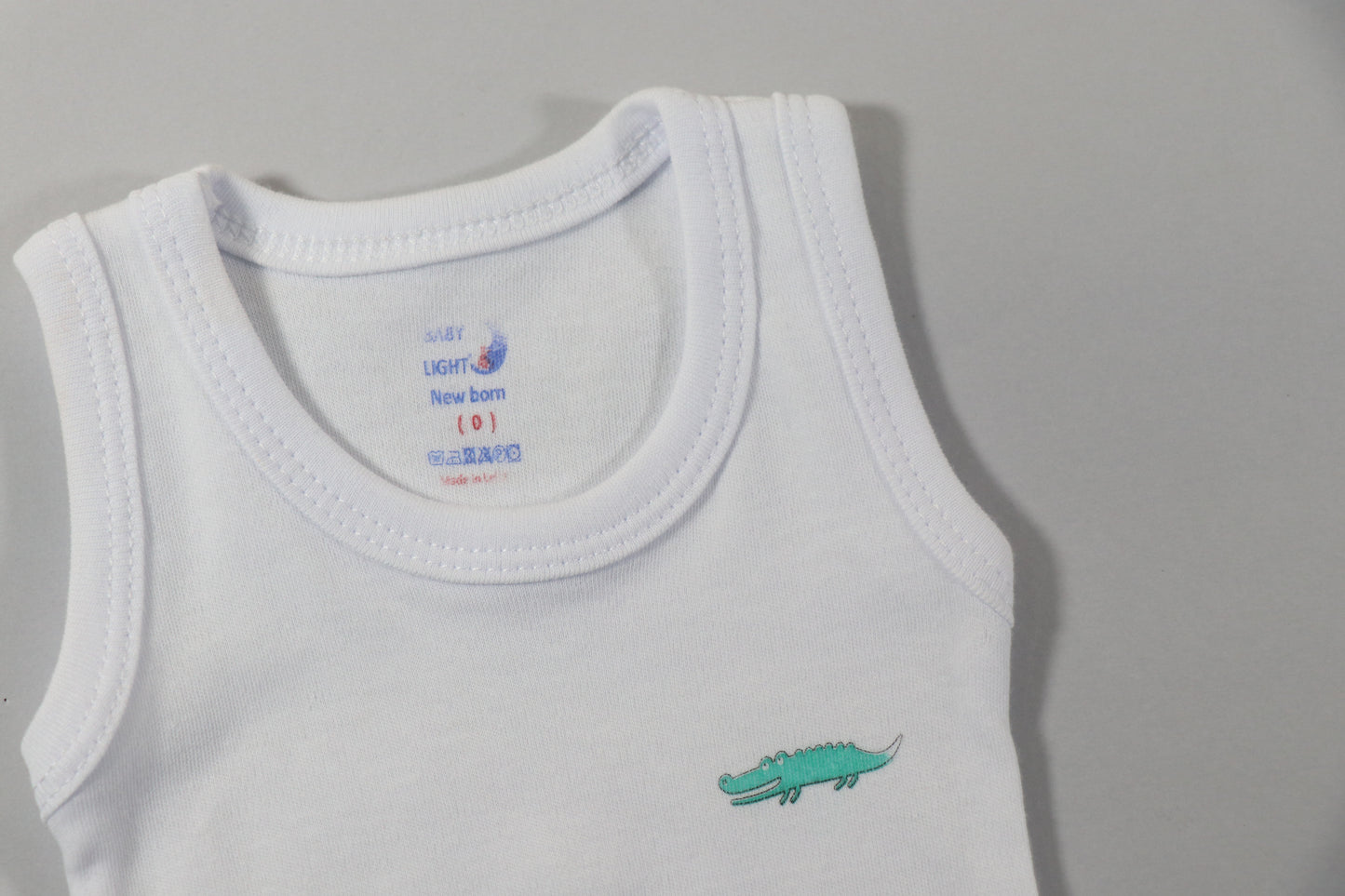 Baby cotton bodysuit