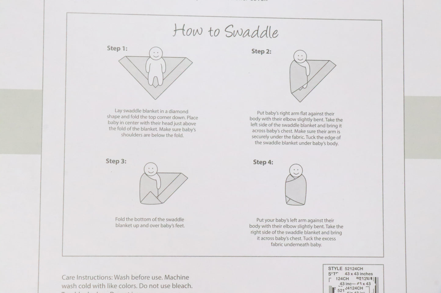 Baby Swaddle