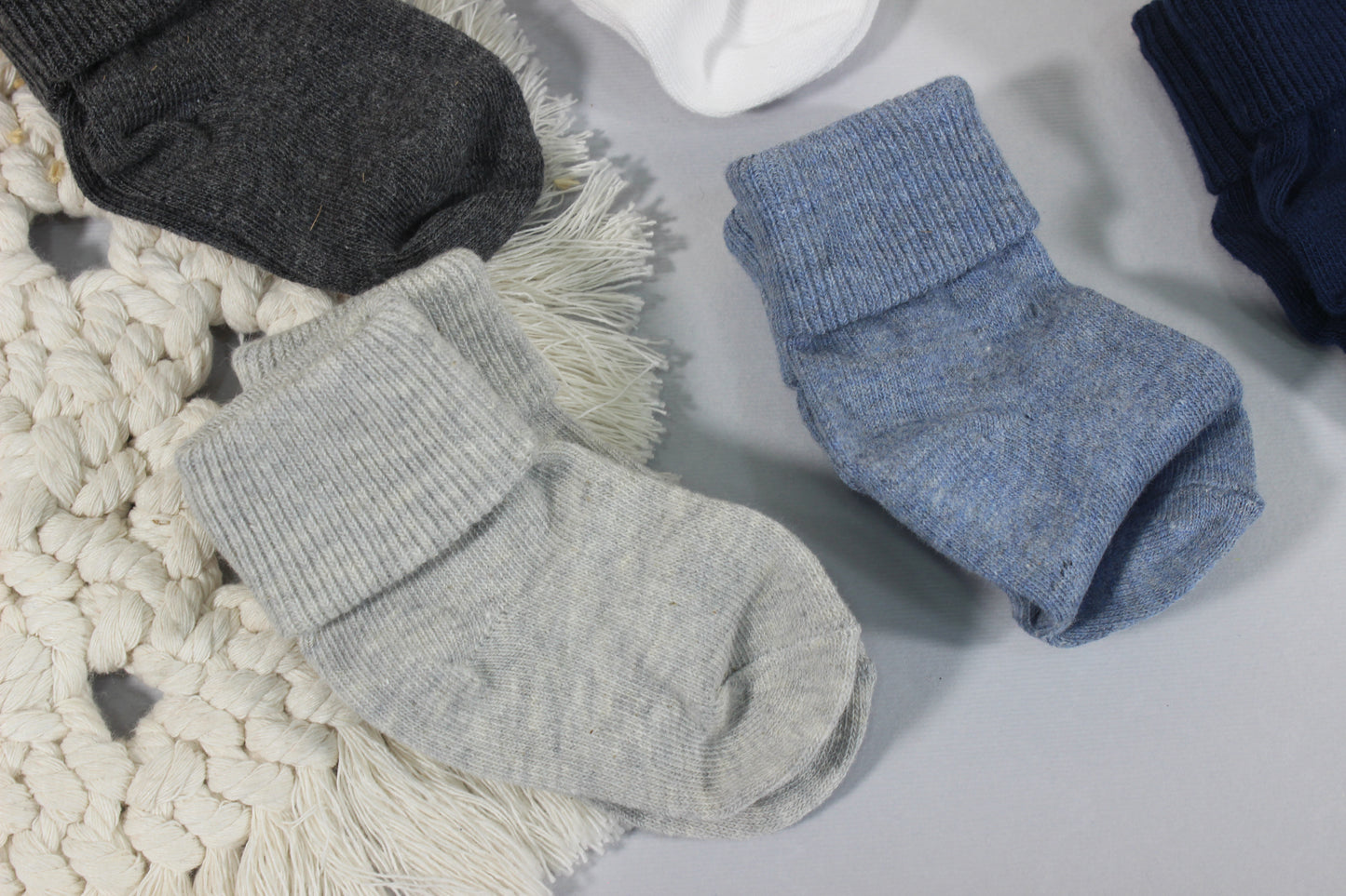 Baby socks set 6 pieces