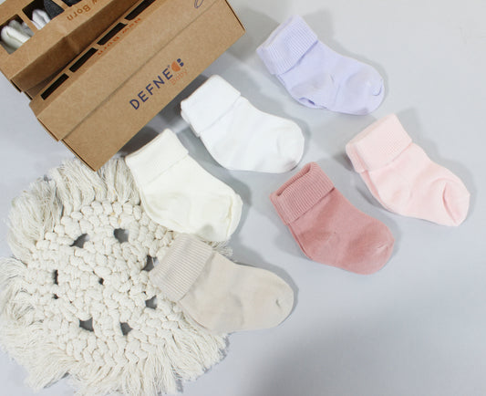Baby socks set 6 pieces