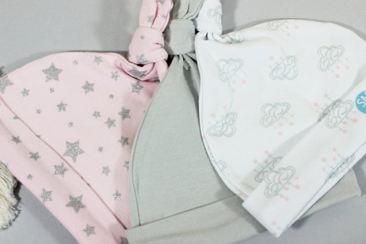 Baby 3 pieces hat