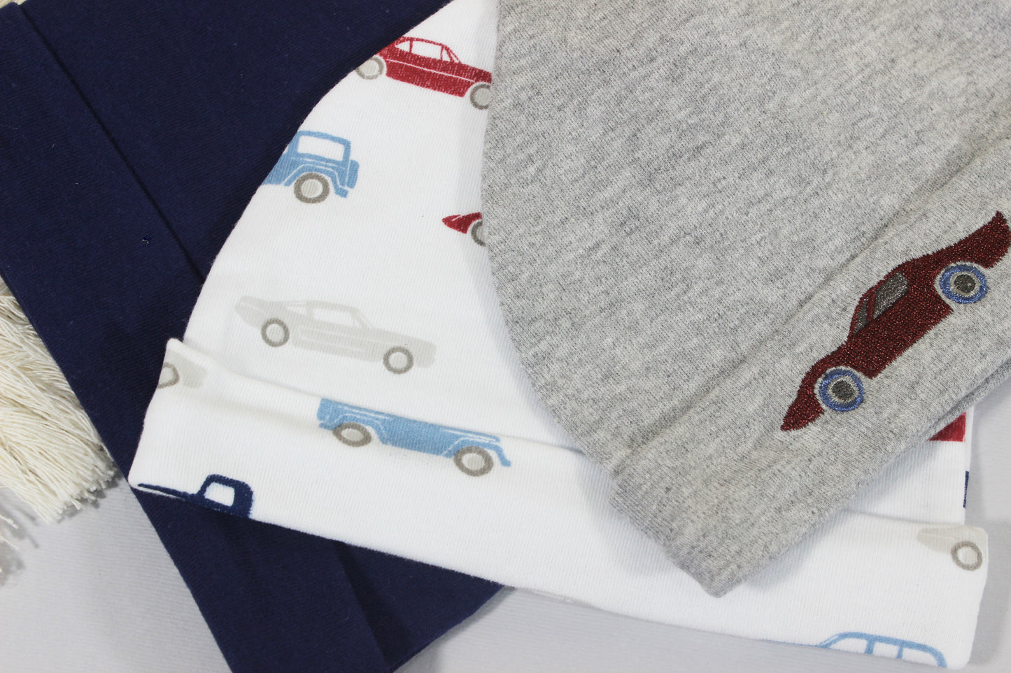 قبعة أطفال مكونة من 3 قطع