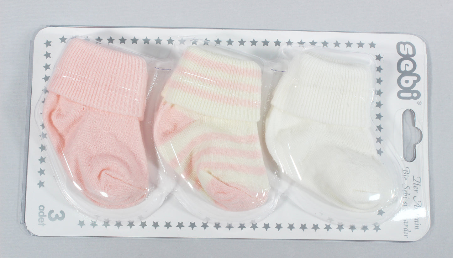 Newborn socks