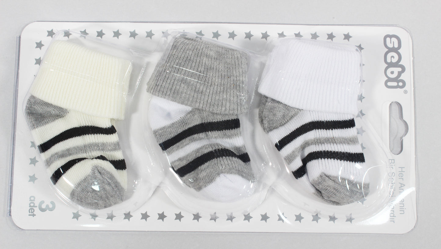 Newborn socks