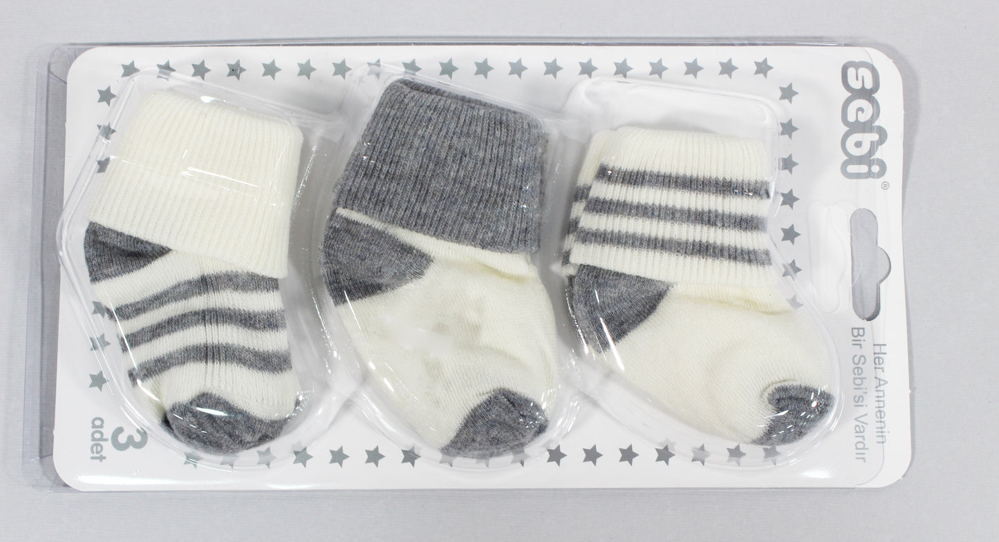 Newborn socks