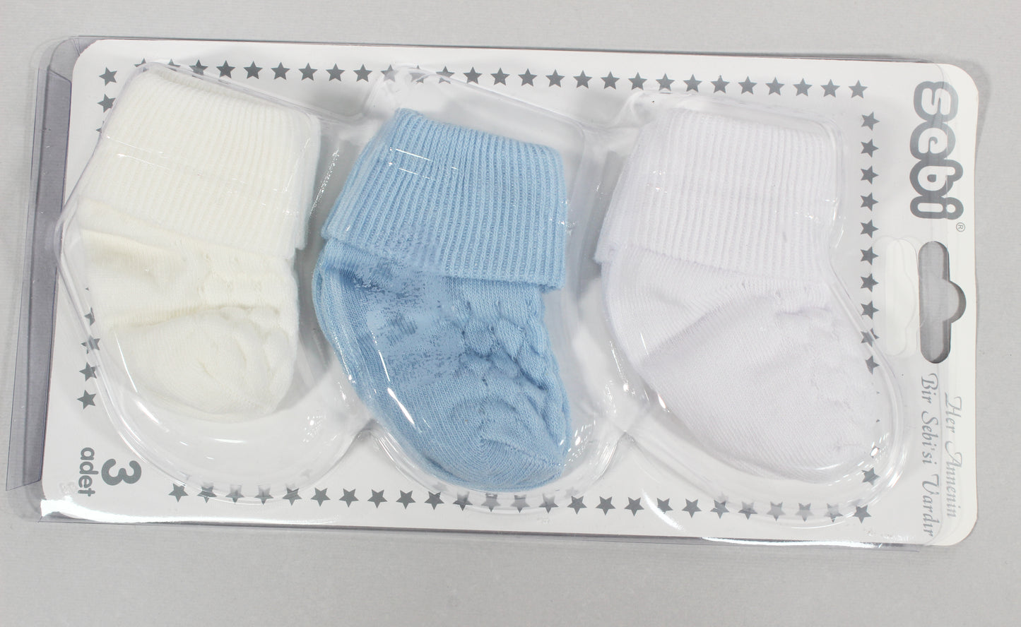 جوارب حديثي الولادة