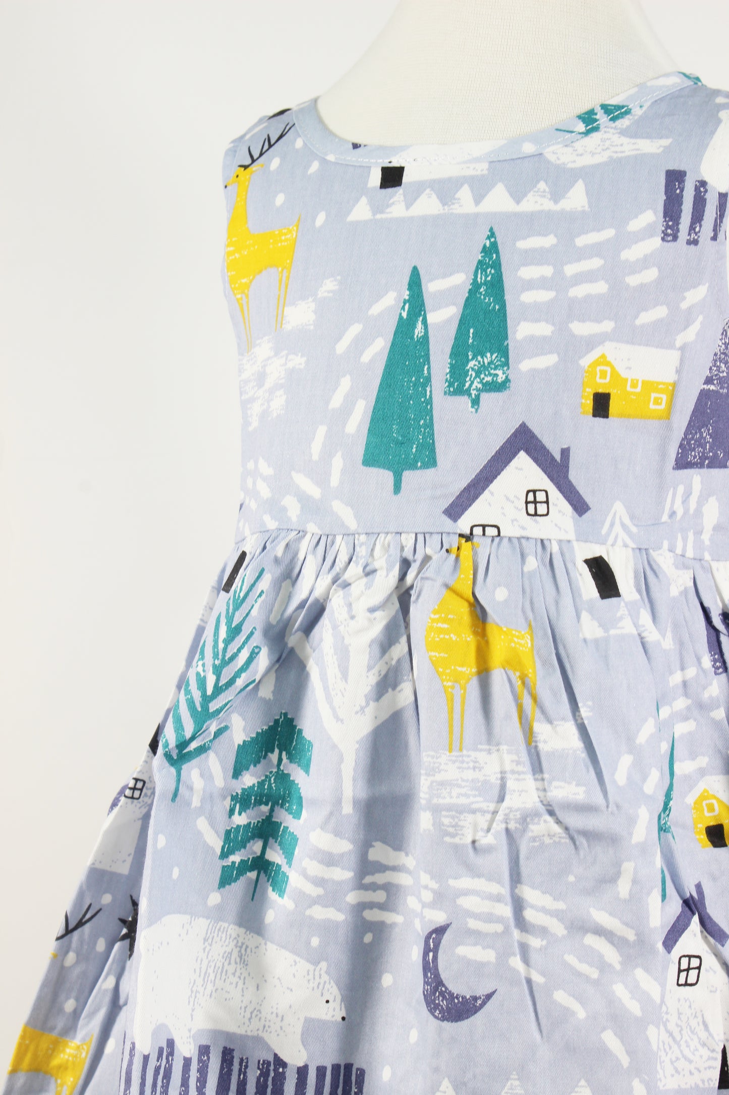 Girls summer dress