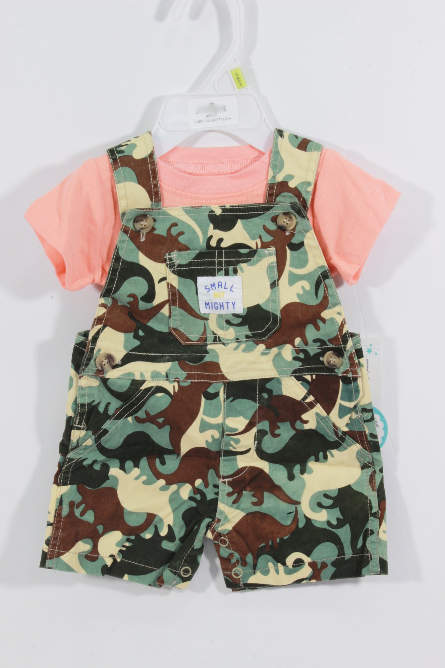 BABY SALOPETTE SET