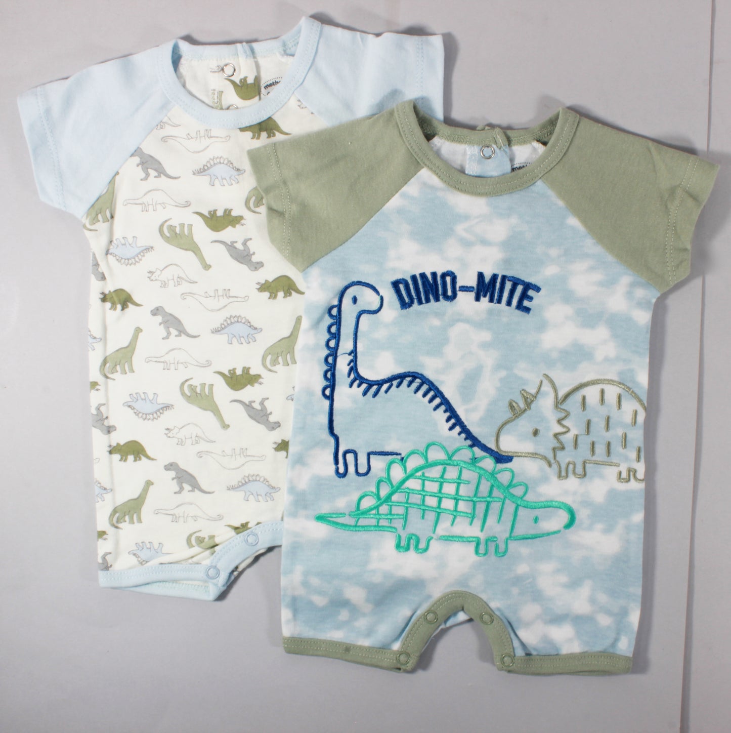 BABY COTTON ROMPER SET