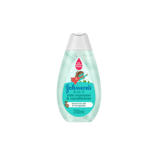 Johnson's Baby 2-in-1 Shampoo & Conditioner 200 ml