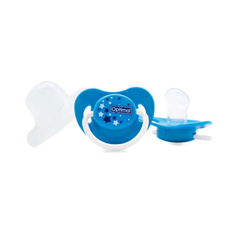 OPTIMAL-ORTHODONTIC silicone PACIFIER 6+