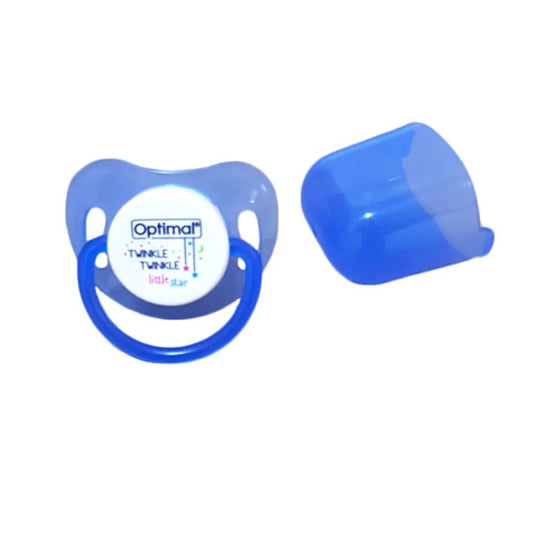 Optimal Round Nipple Pacifier +6
