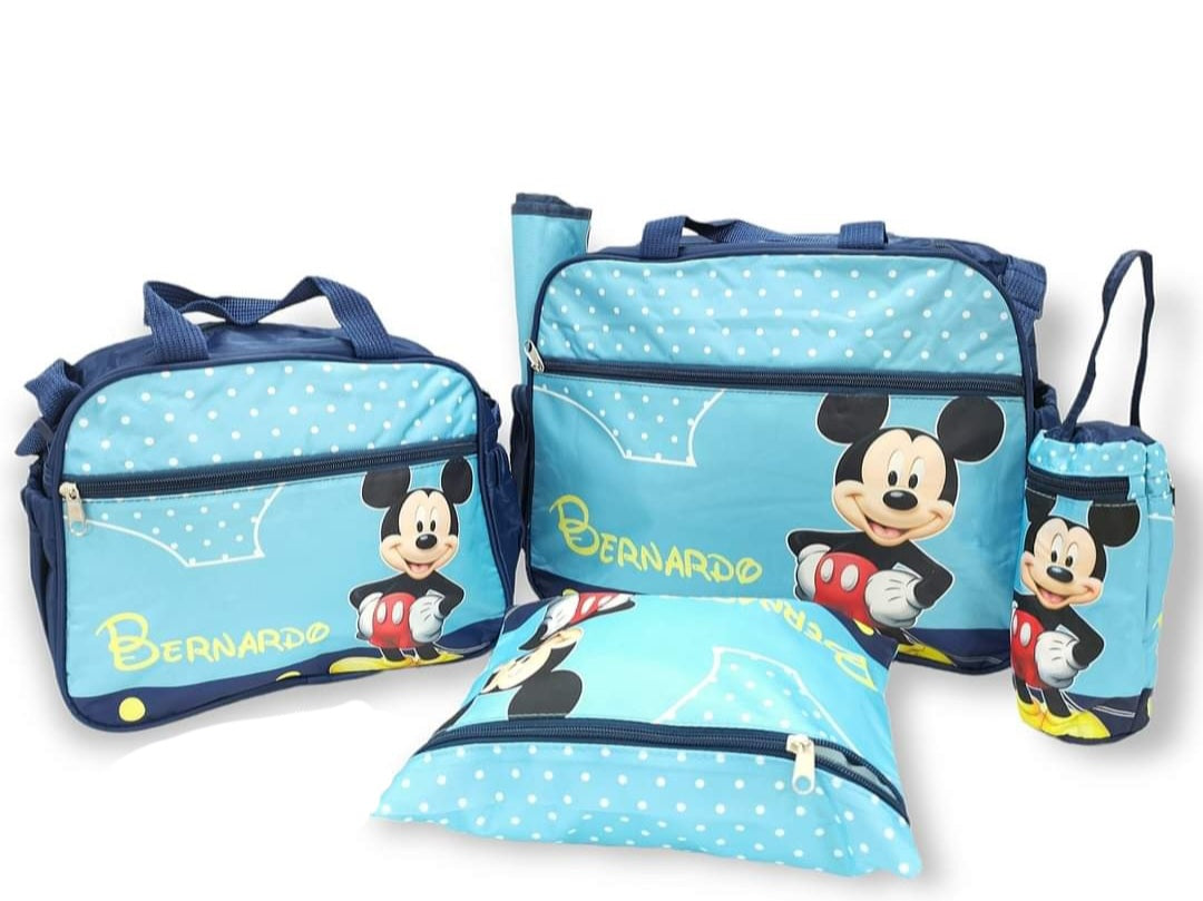 Baby Diaper Bag 5 Pcs Set