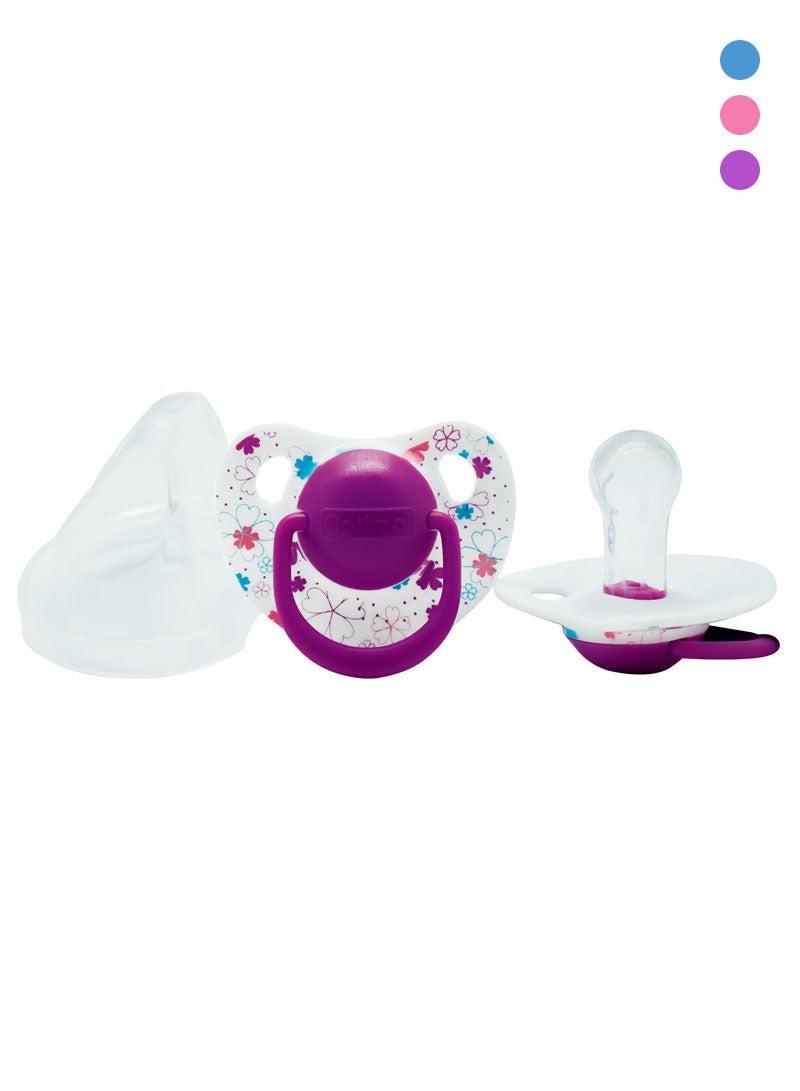 Optimal - Silicone Round Nipple For Baby 0+