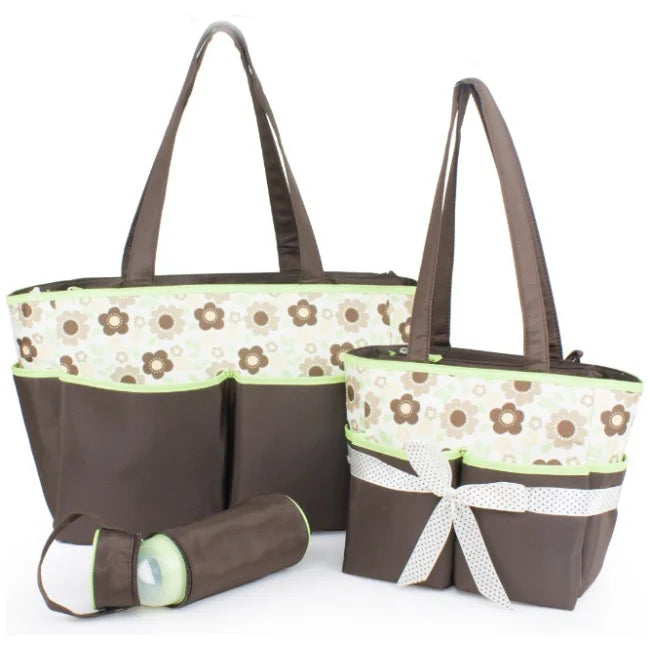 MOTHER BAG SET 5PC SET prunus mume flower