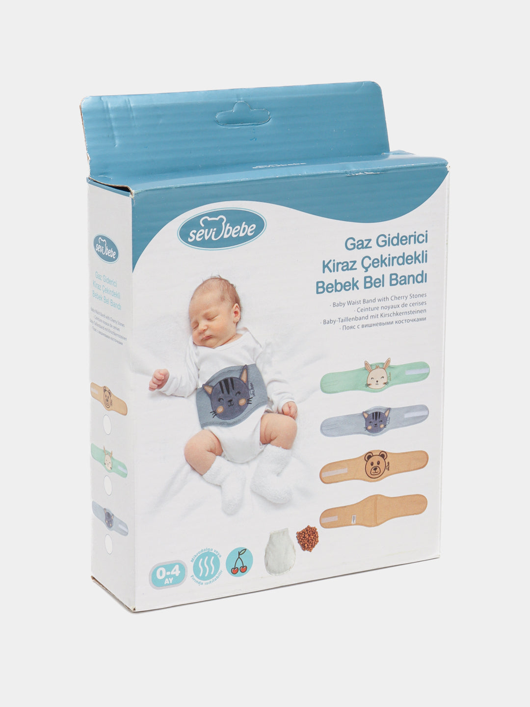 حزام خصر للأطفال من سيفي بيبي مع أحجار الكرز