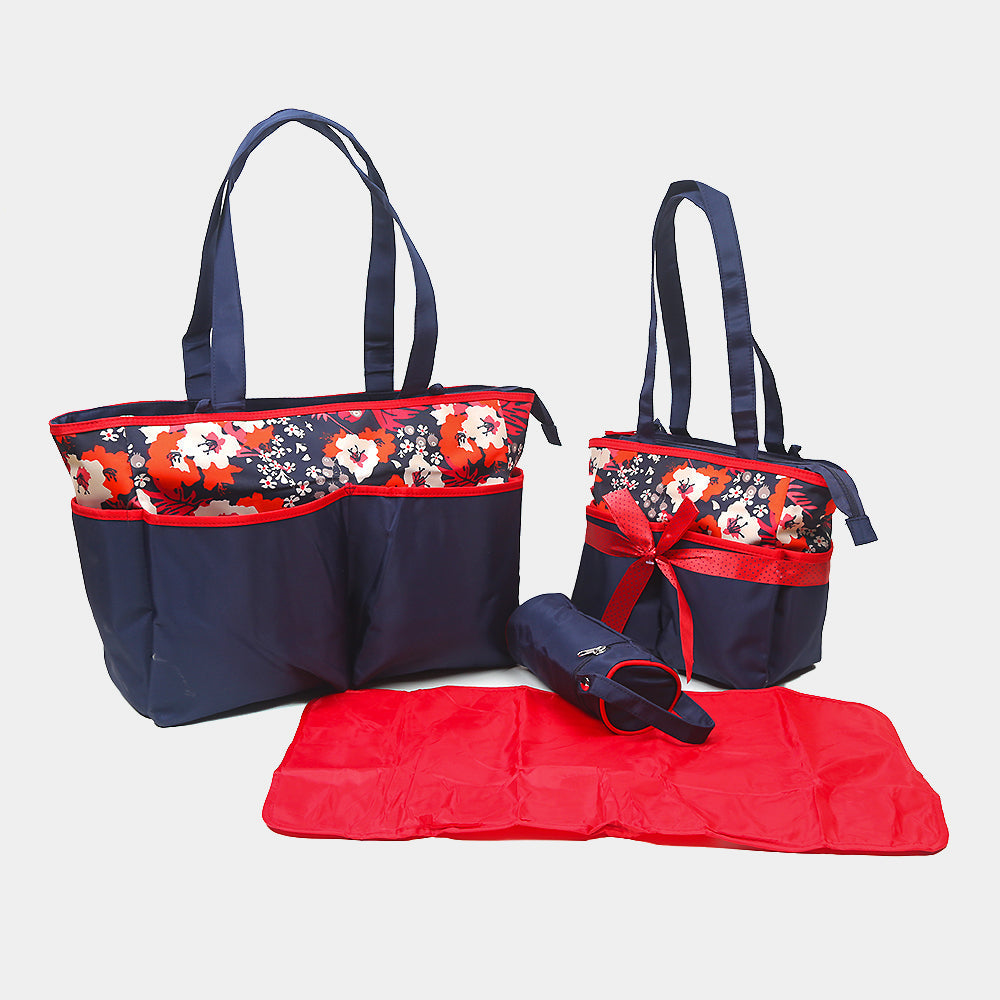 MOTHER BAG SET 5 pcs - RED