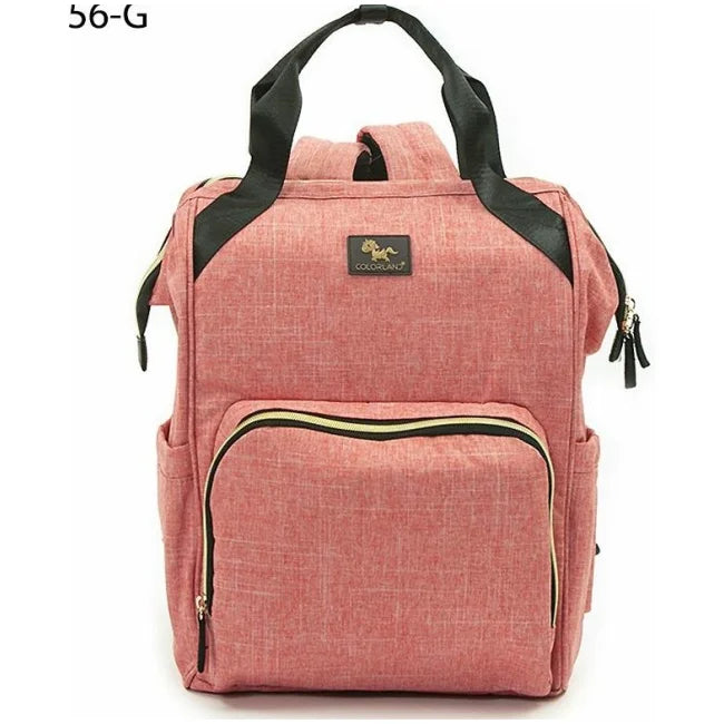 حقيبة ظهر لتغيير حفاضات الأطفال من كولورلاند