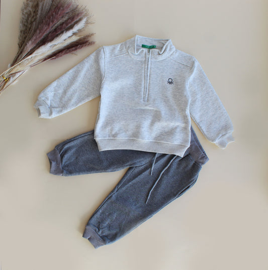 Winter kids pajamas
