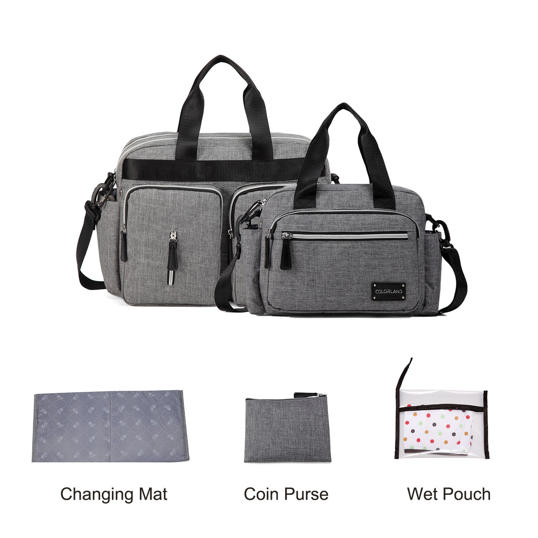 Colorland bag set 2 pcs
