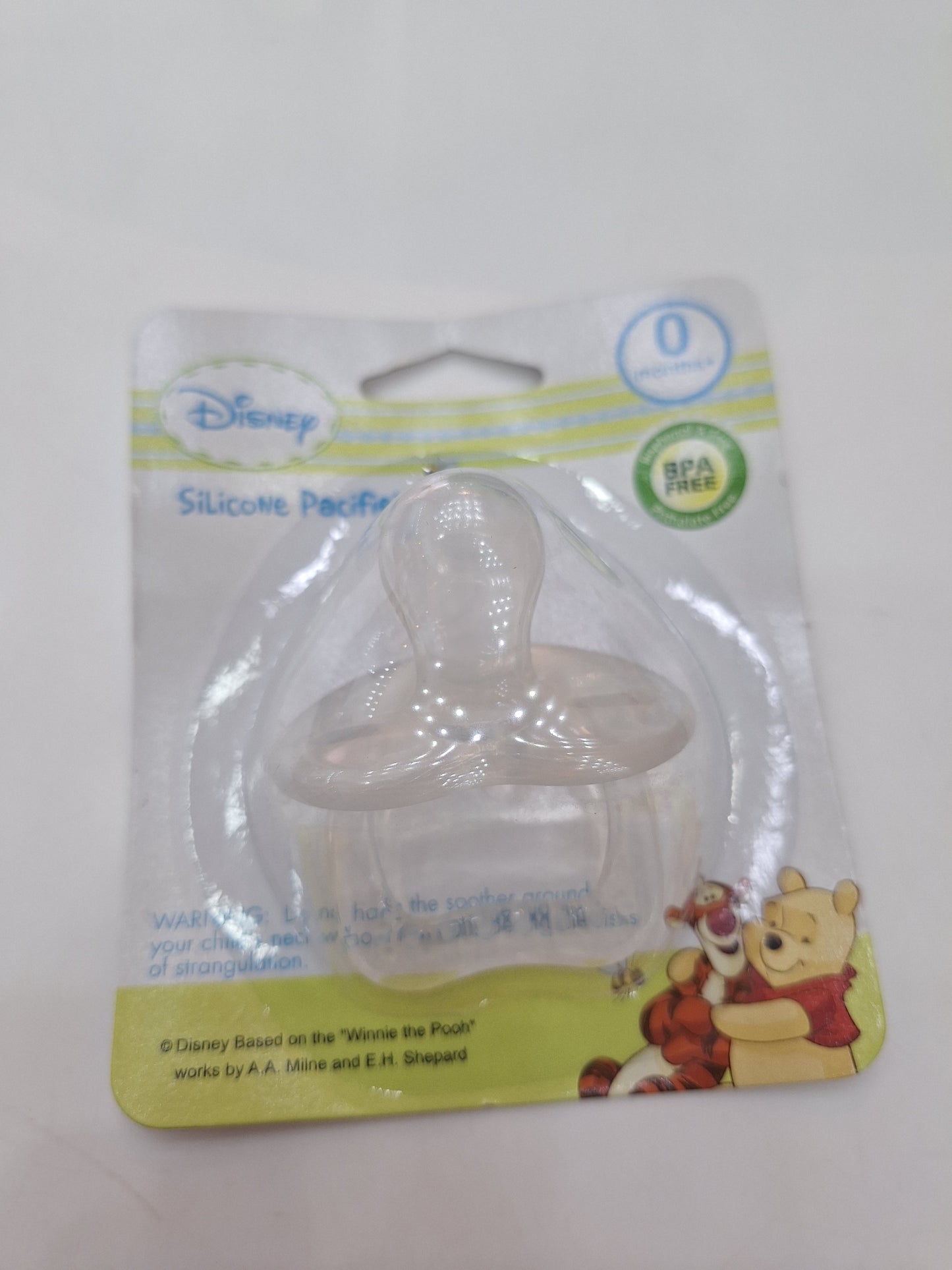 Silicone pacifier