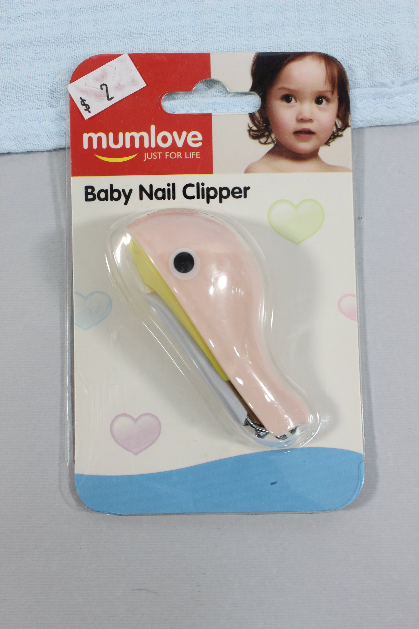 Baby nail clipper