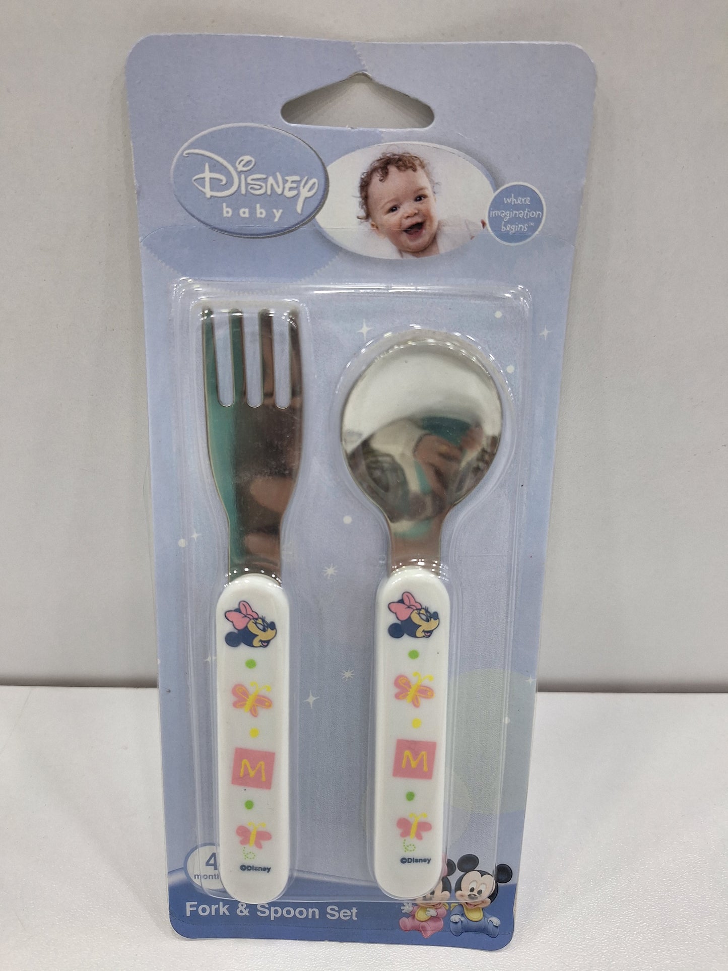 Fork and spoon set