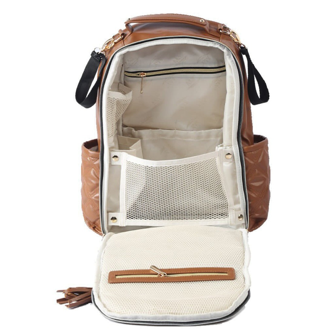 Oeste Faux Leather Backpack Bag