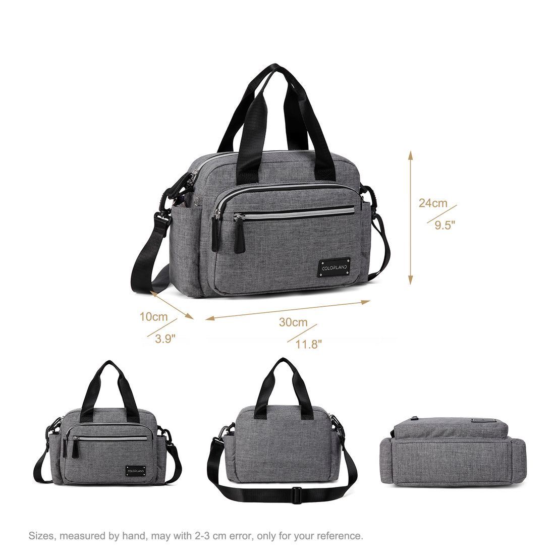 Colorland bag set 2 pcs