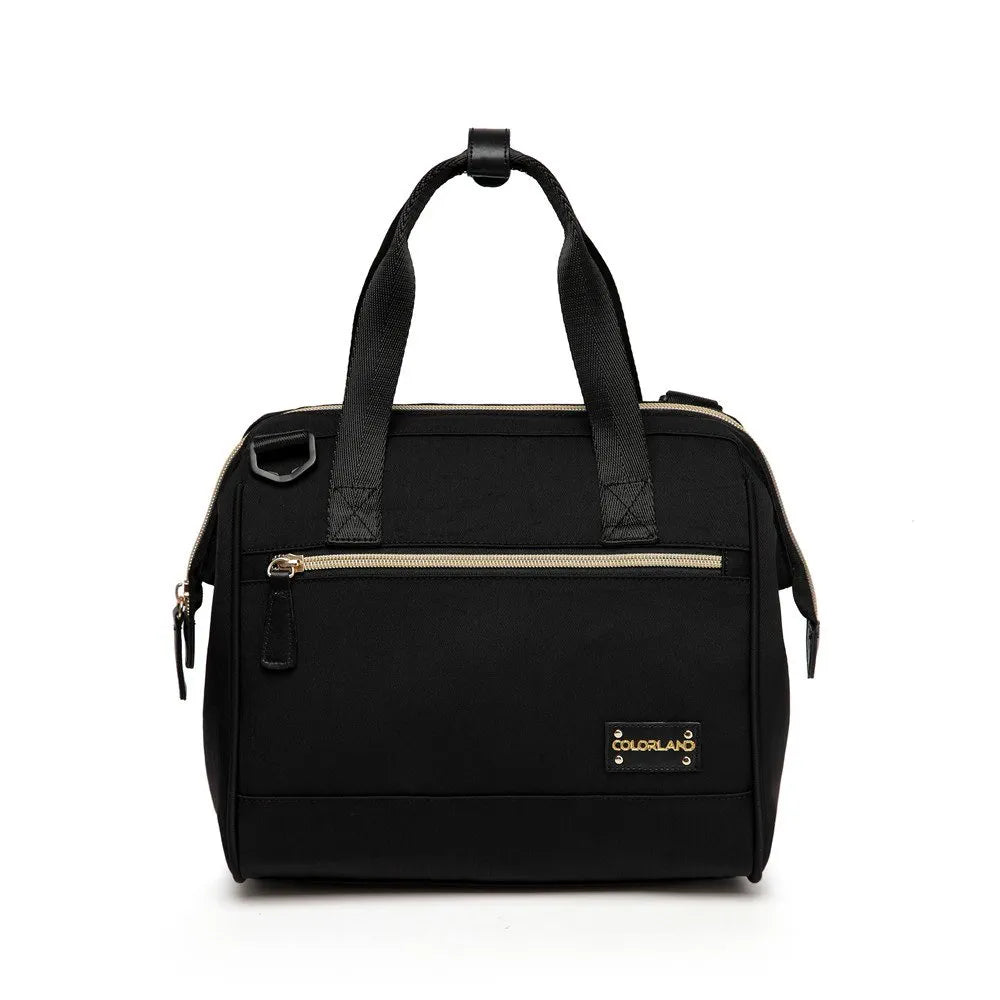 COLORLAND Zera Fashion Multi-Functional Tote Cooler Shoulder Bag