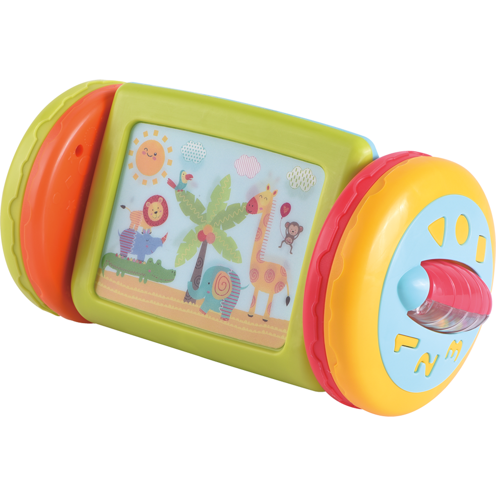 Play N' crawl roller