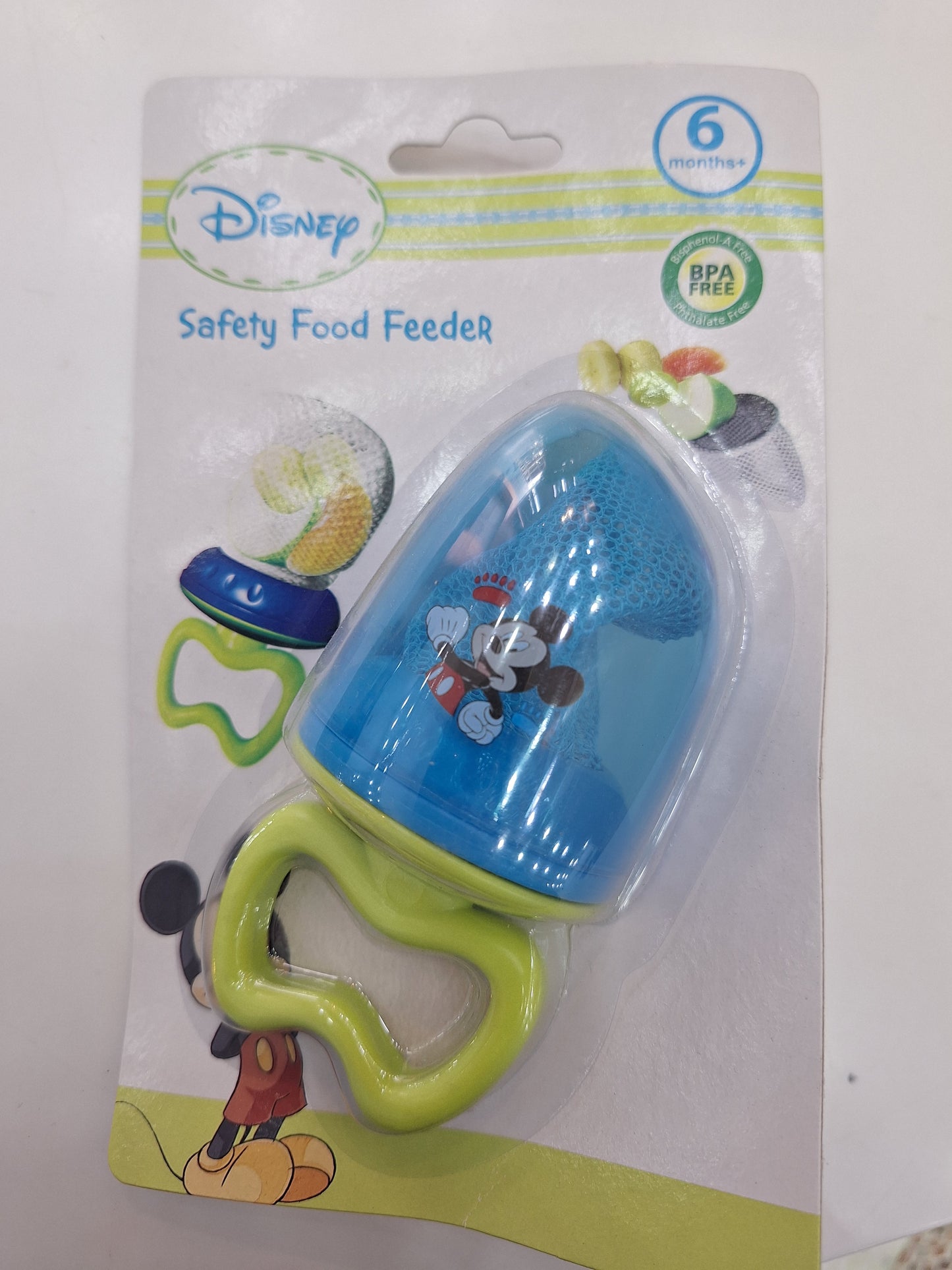 Safety food feeder
