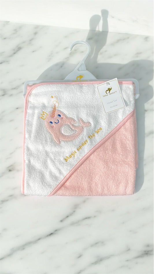 Hooded towel 40115