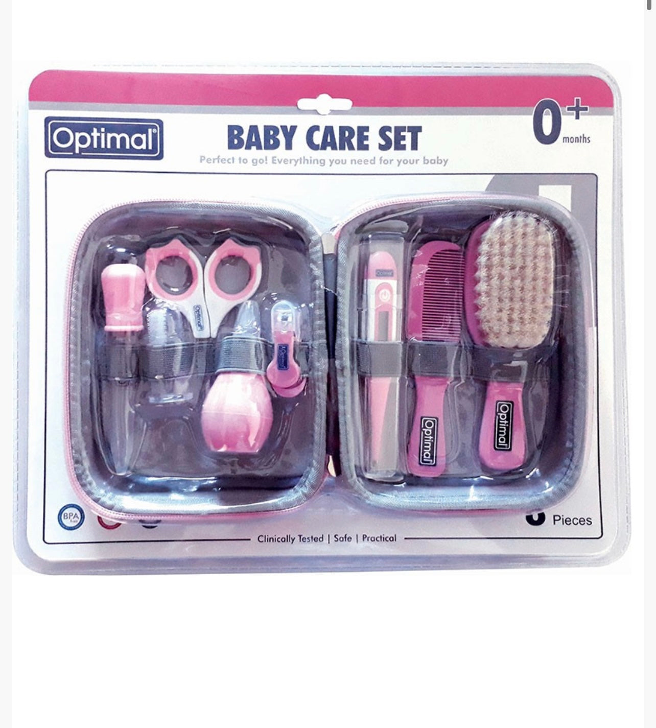 Optimal Baby Care Set 8Pcs