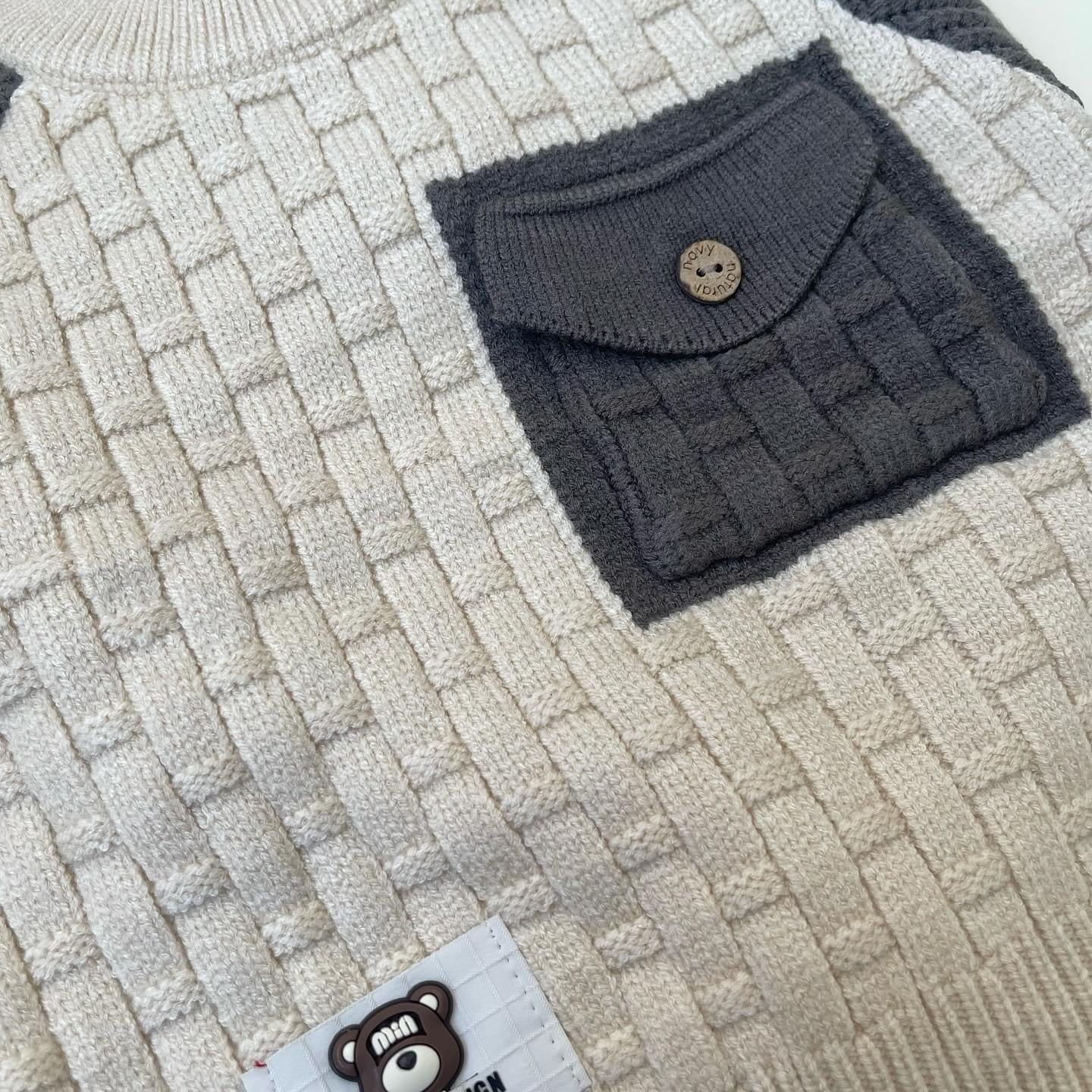 Soft wool shirt