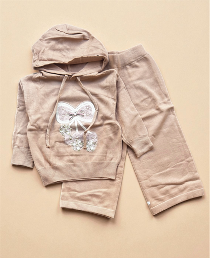 Soft wool kids outwear