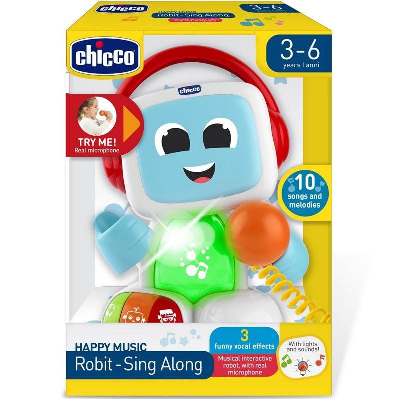 Robit sing along