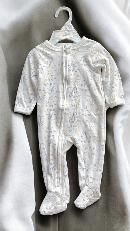 Baby cotton overall 40099