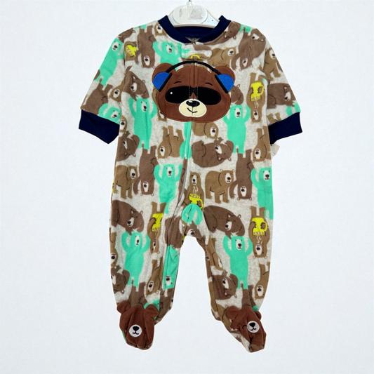 Baby fleece overall
