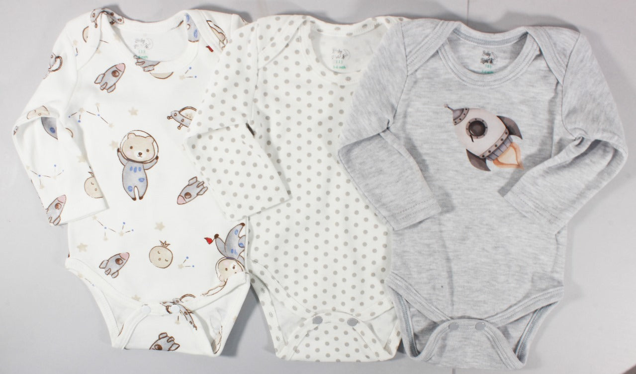 Baby bodysuit 3 pieces