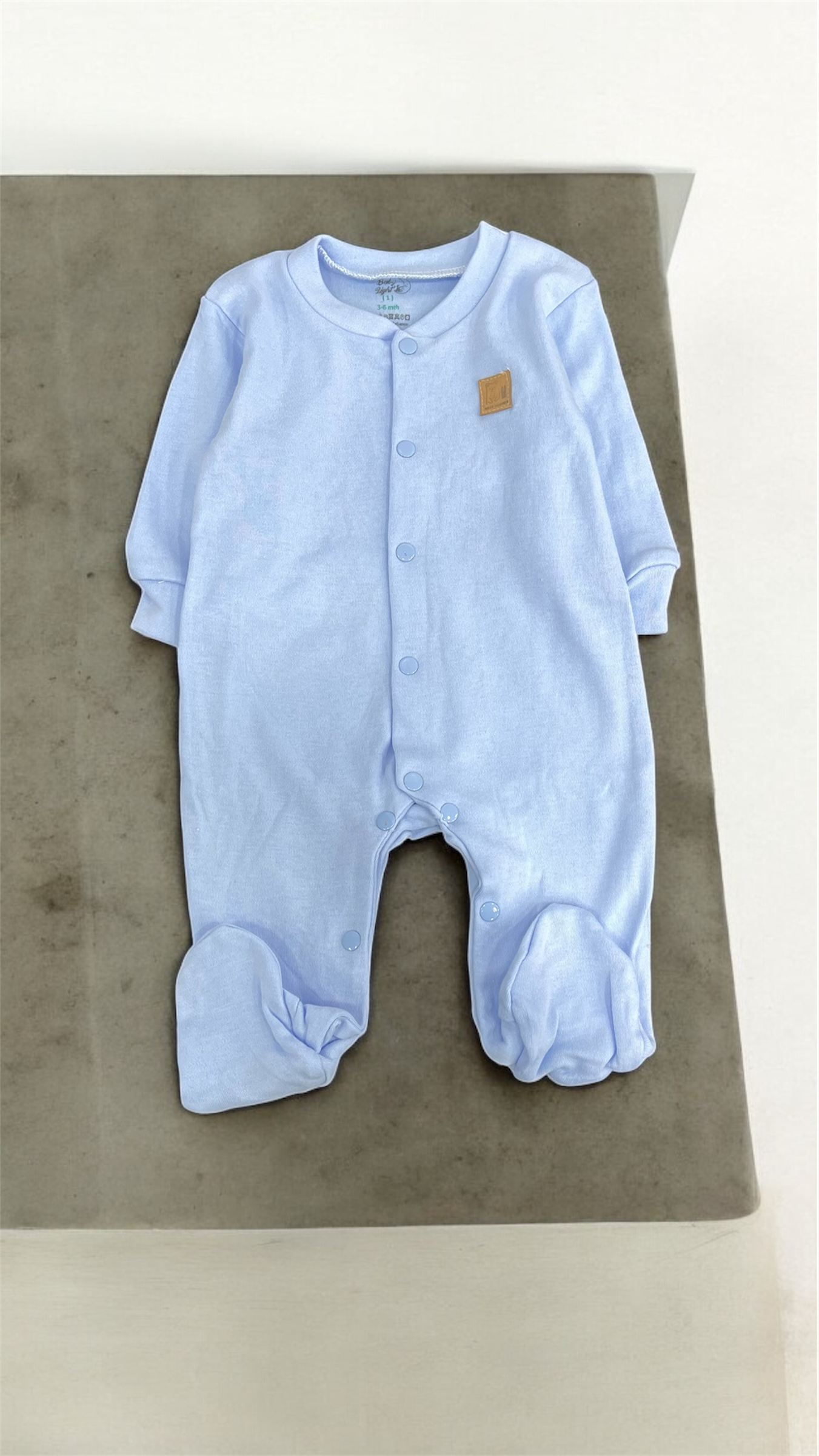 Baby cotton hospital set blue